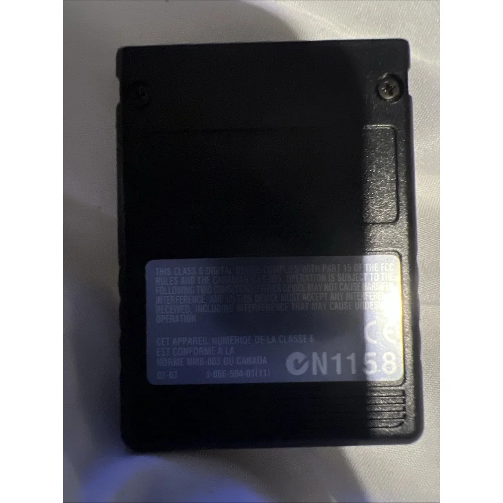 Sony PlayStation 2 PS2 Official OEM MagicGate 8MB‎ Memory Card Genuine